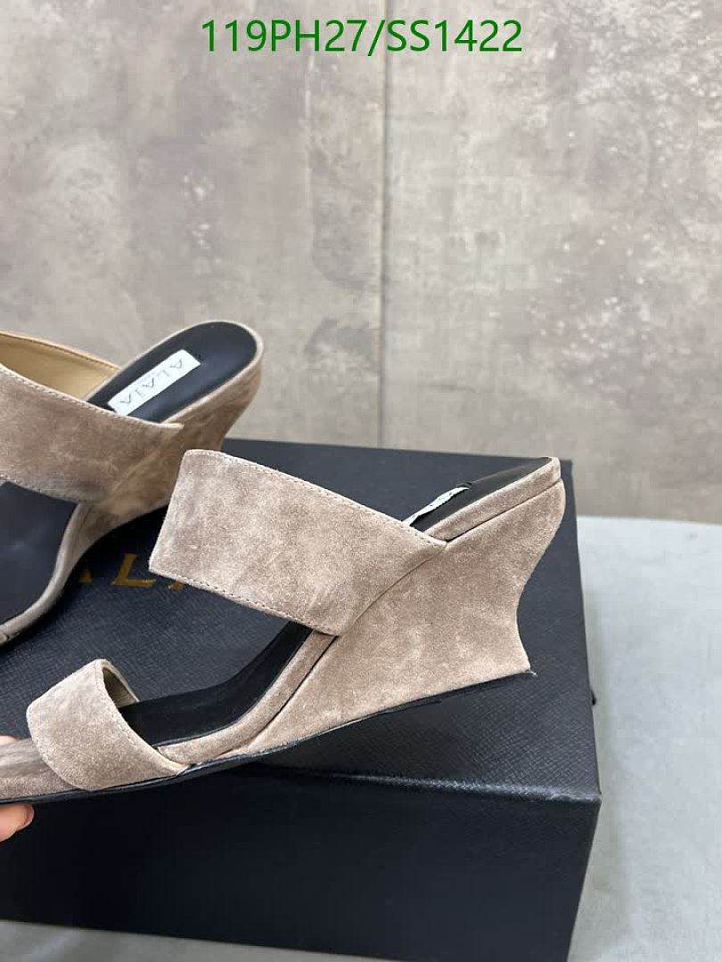 Alaia-Women Shoes Code: SS1422 $: 119USD