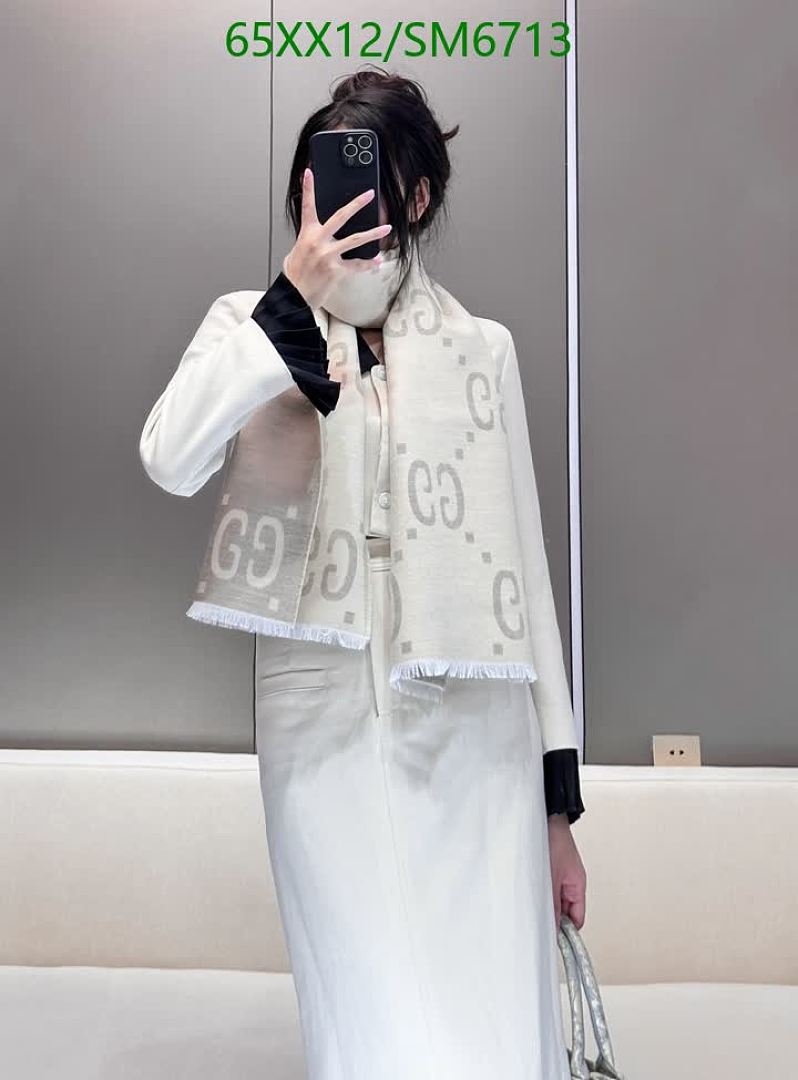 Gucci-Scarf Code: SM6713 $: 65USD