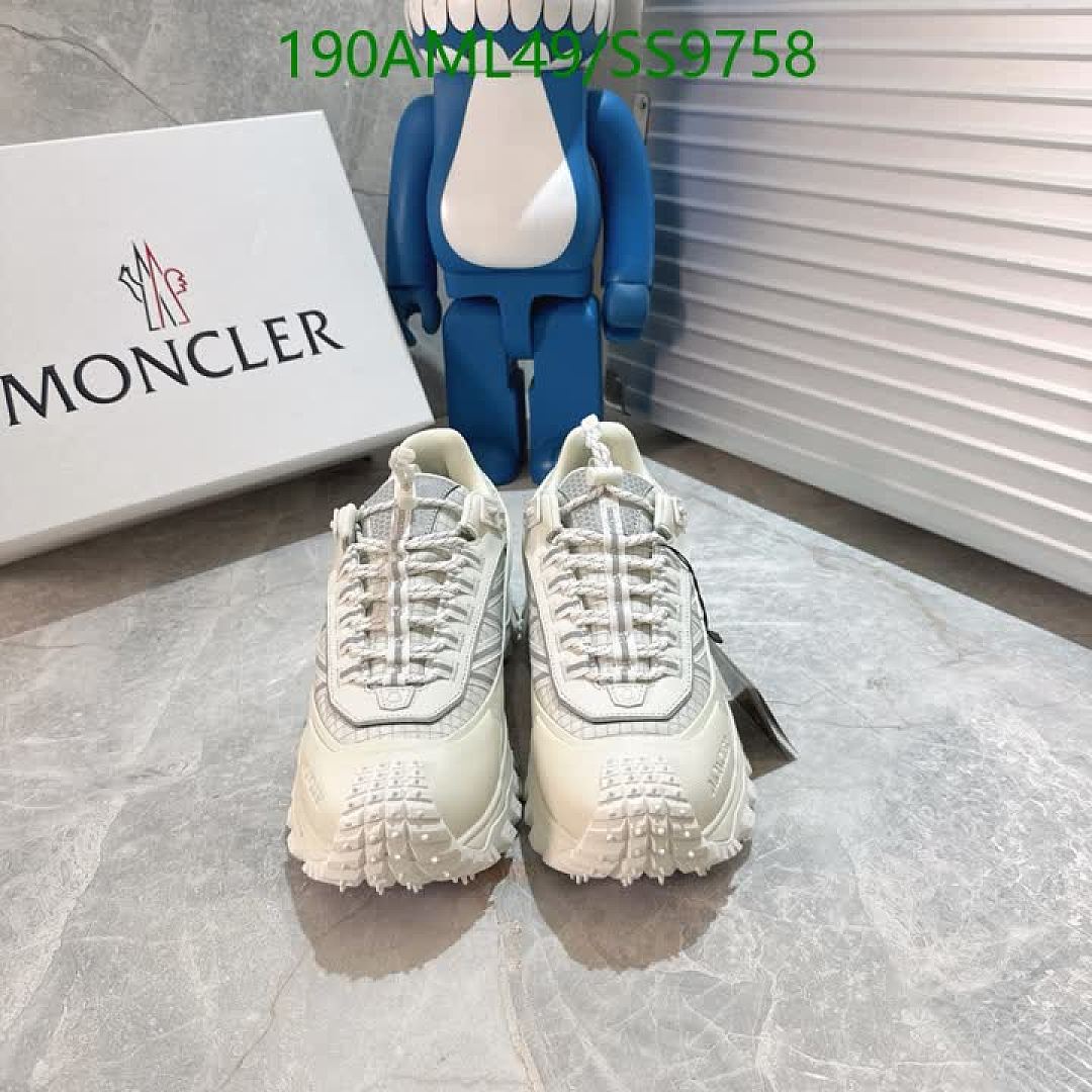 Moncler-Women Shoes Code: SS9758 $: 190USD