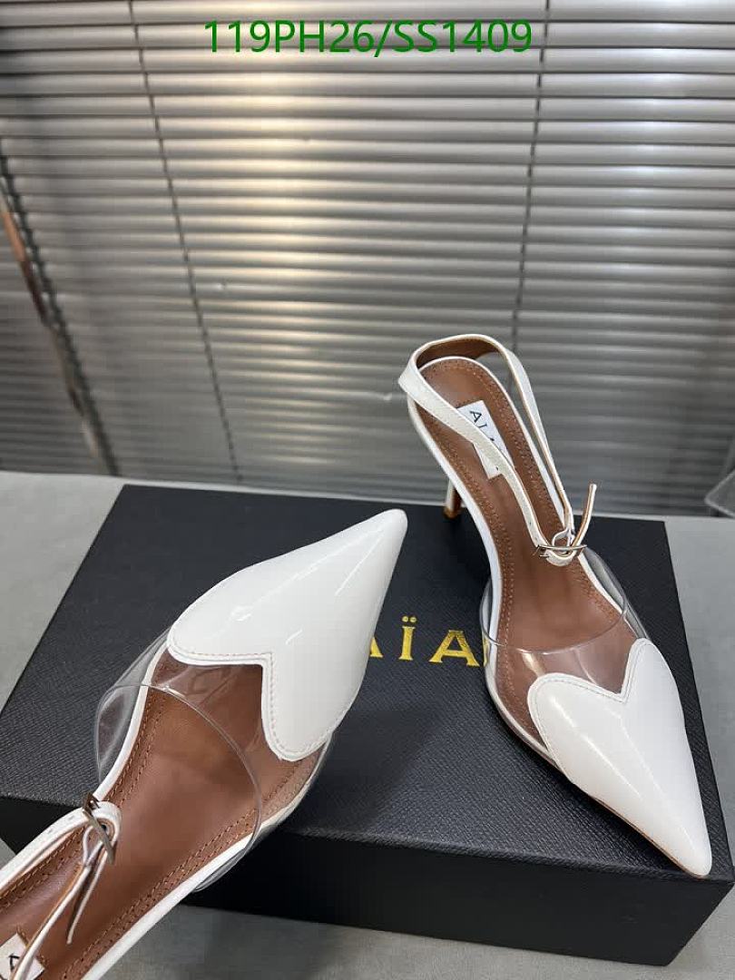 Alaia-Women Shoes Code: SS1409 $: 119USD