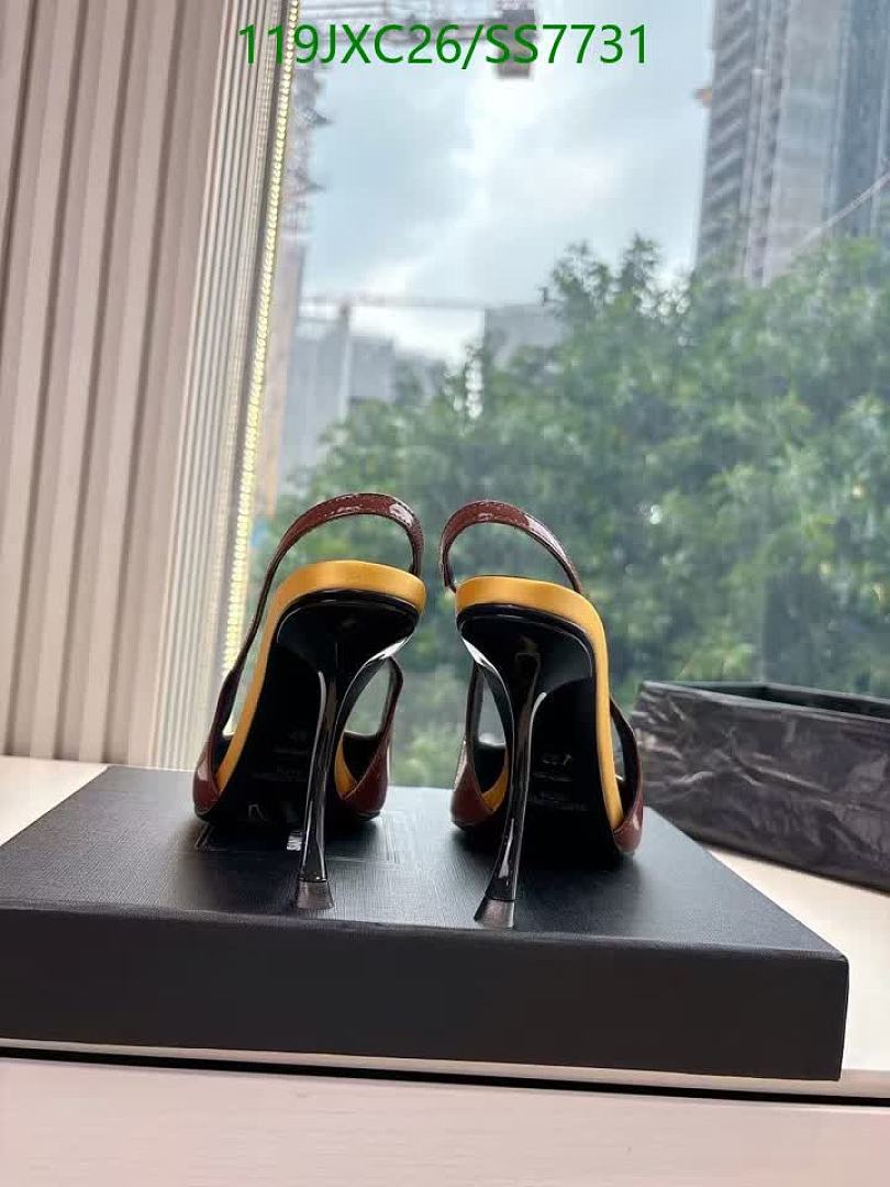 YSL-Women Shoes Code: SS7731 $: 119USD