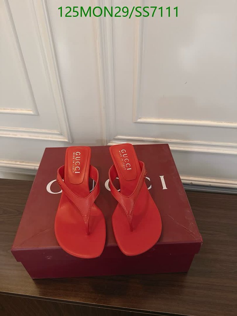 Gucci-Women Shoes Code: SS7111 $: 125USD