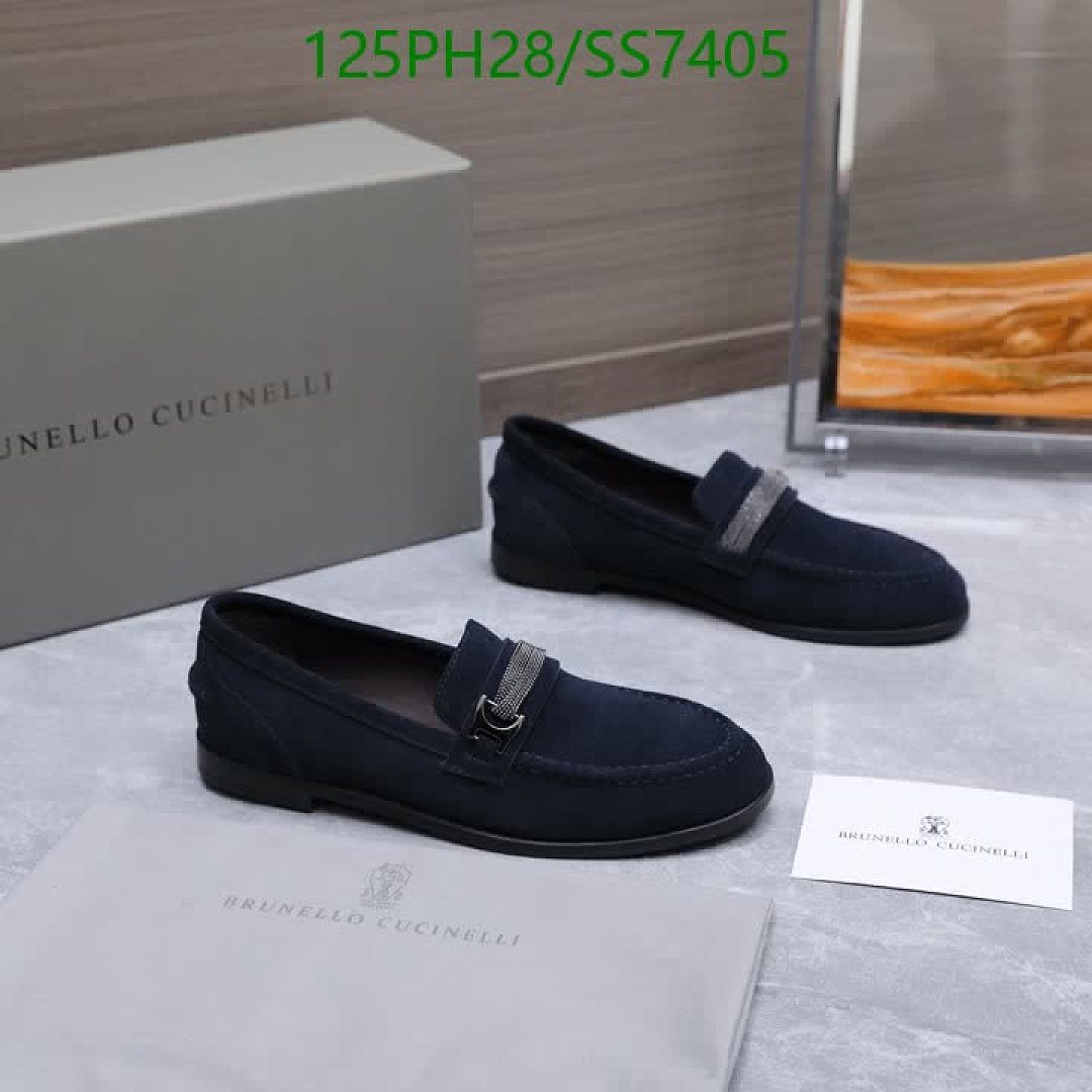 Brunello Cucinelli-Women Shoes Code: SS7405 $: 125USD