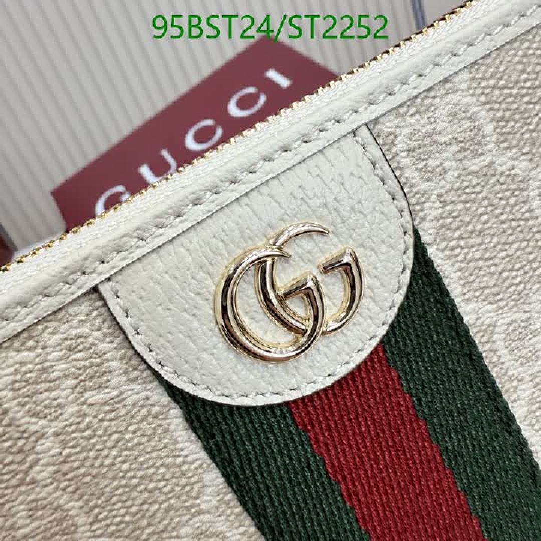 Gucci-Wallet Mirror Quality Code: ST2252 $: 95USD
