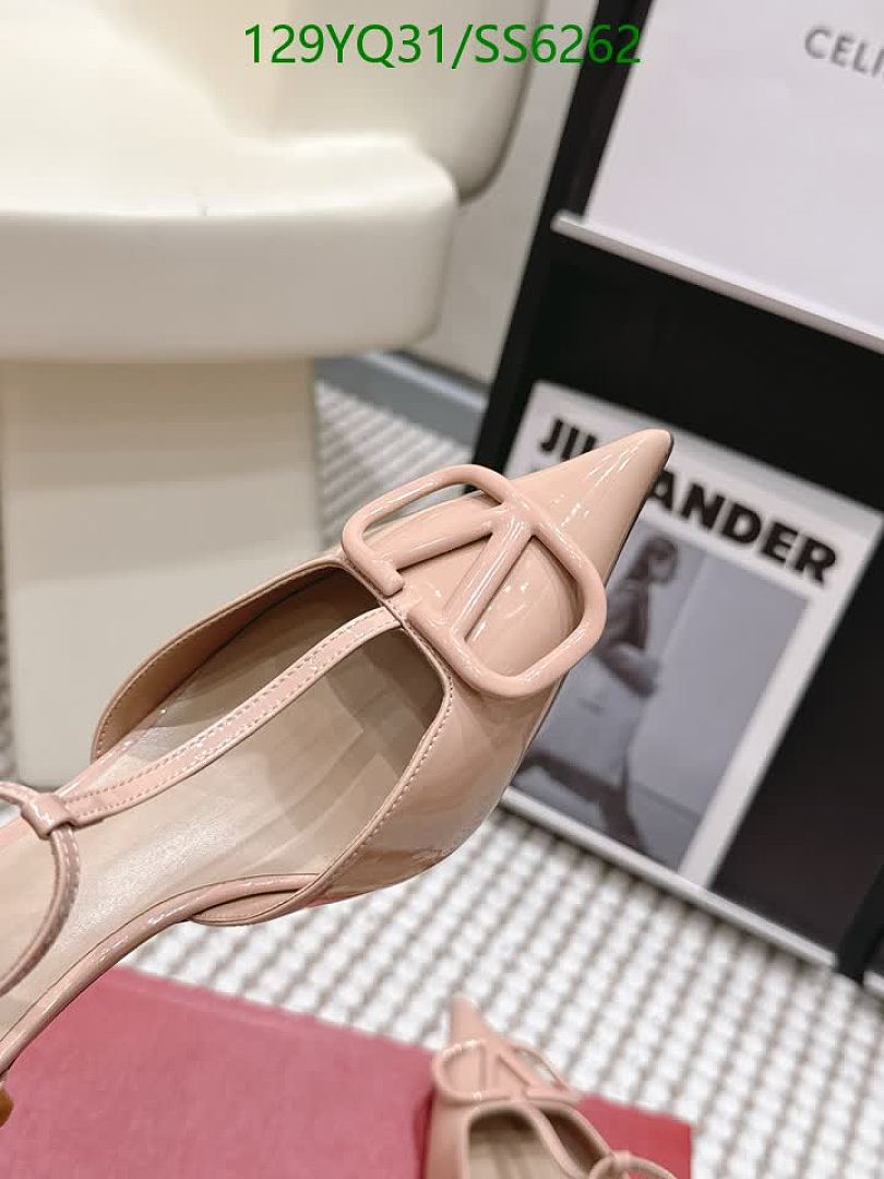 Valentino-Women Shoes Code: SS6262 $: 129USD