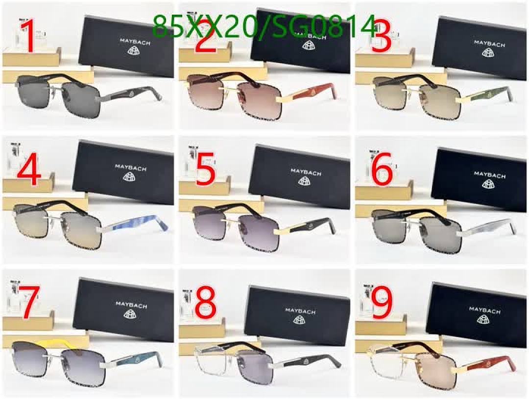 Maybach-Glasses Code: SG0814 $: 85USD