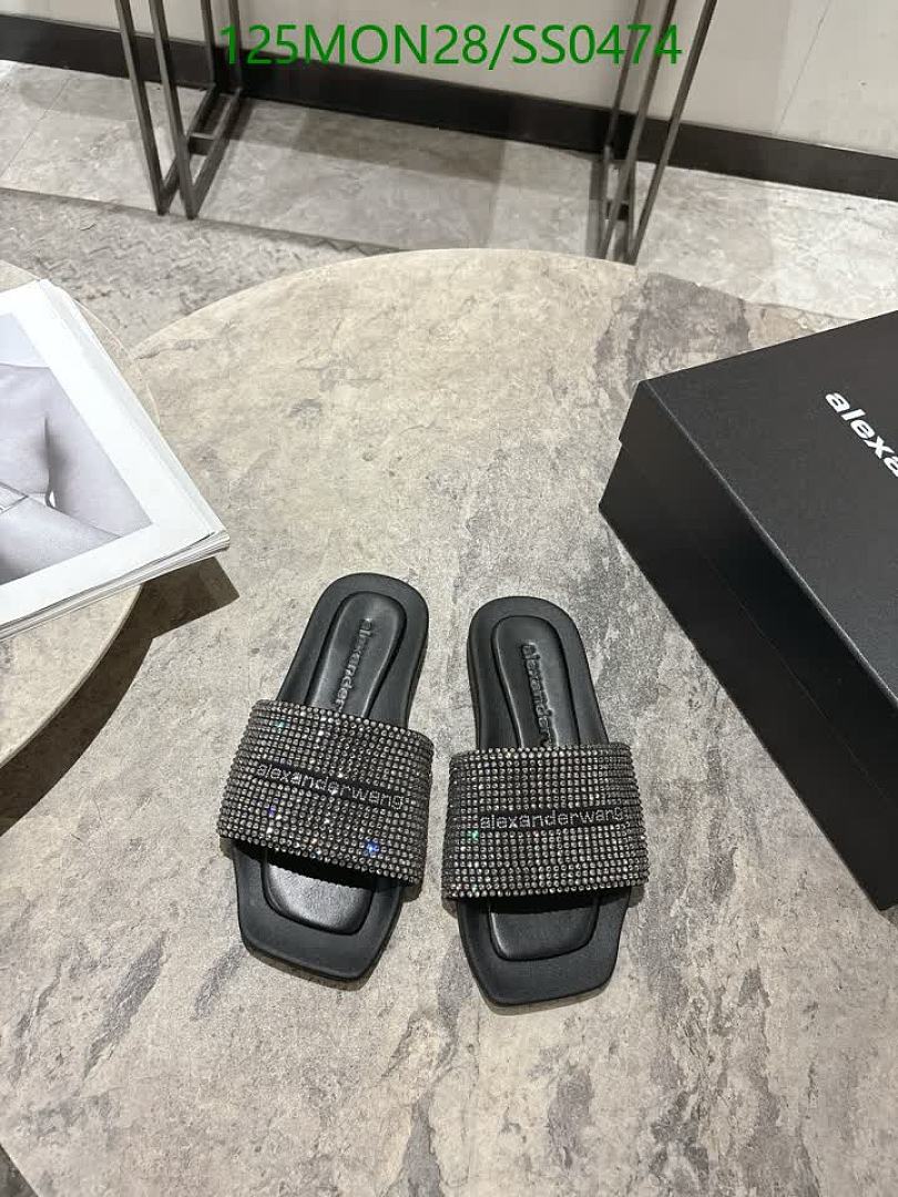 Alexander Wang-Women Shoes Code: SS0474 $: 125USD