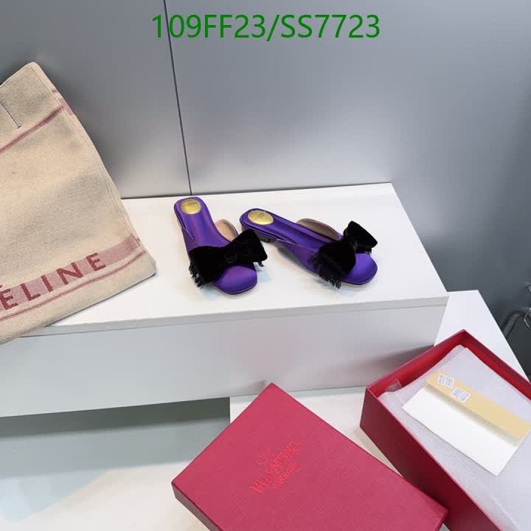 Valentino-Women Shoes Code: SS7723 $: 109USD
