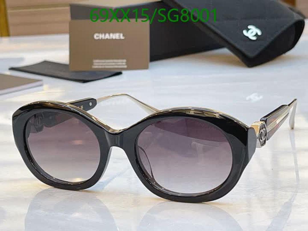 Chanel-Glasses Code: SG8001 $: 69USD