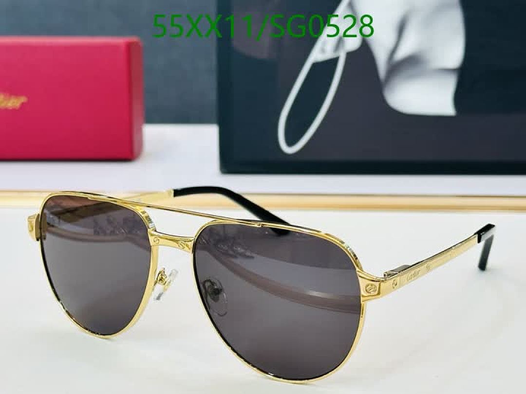 Cartier-Glasses Code: SG0528 $: 55USD