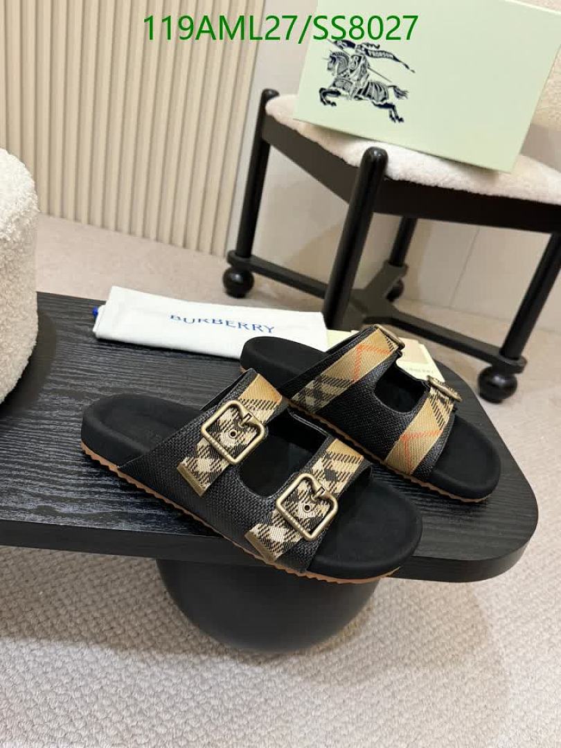 Burberry-Men shoes Code: SS8027 $: 119USD