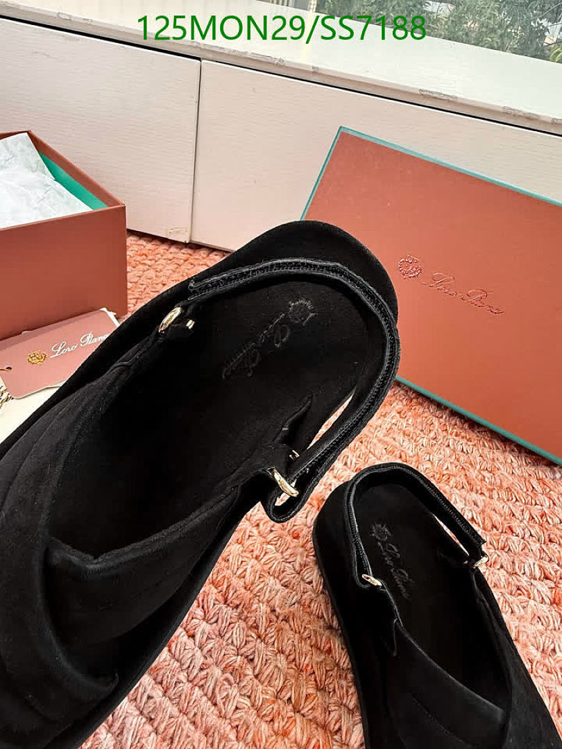 Loro Piana-Women Shoes Code: SS7188 $: 125USD