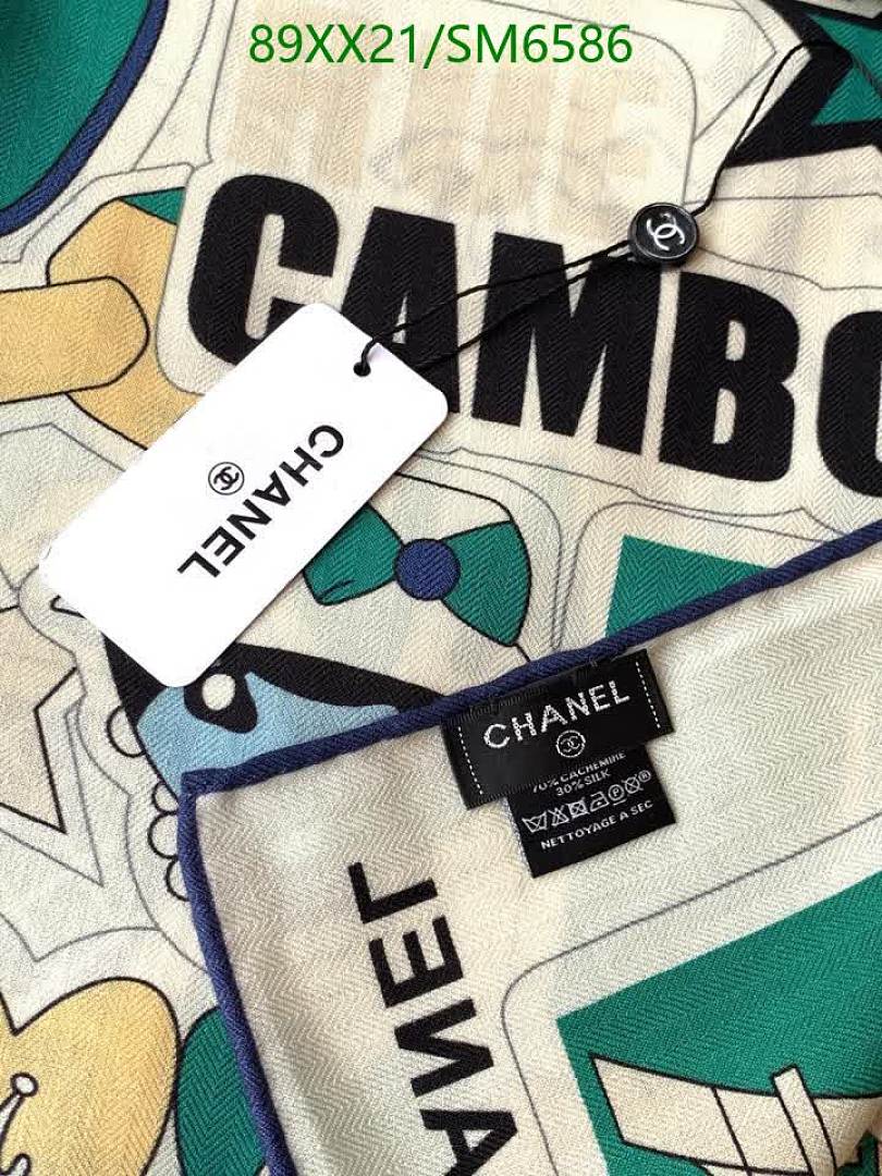 Chanel-Scarf Code: SM6586 $: 89USD