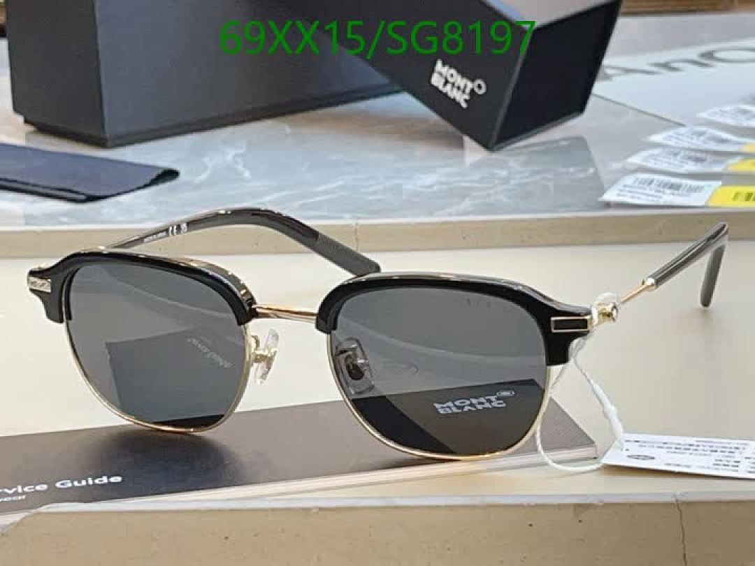 Montblanc-Glasses Code: SG8197 $: 69USD