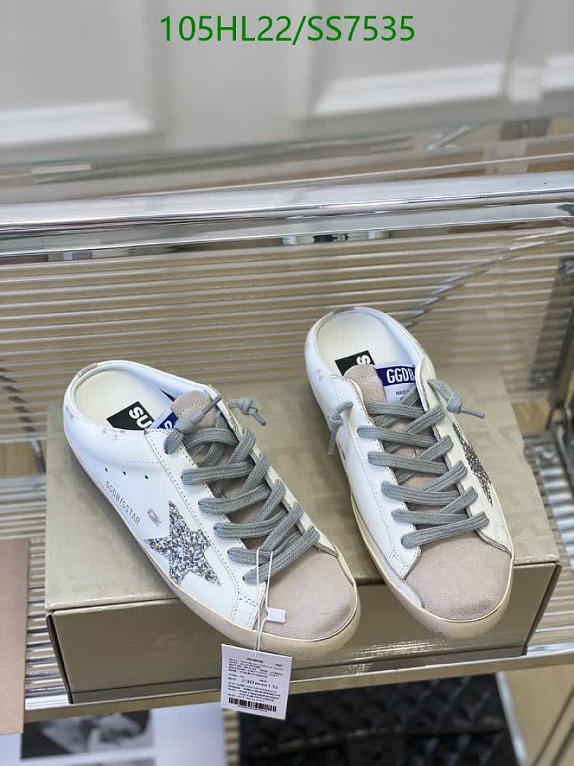 Golden Goose-Women Shoes Code: SS7535 $: 105USD