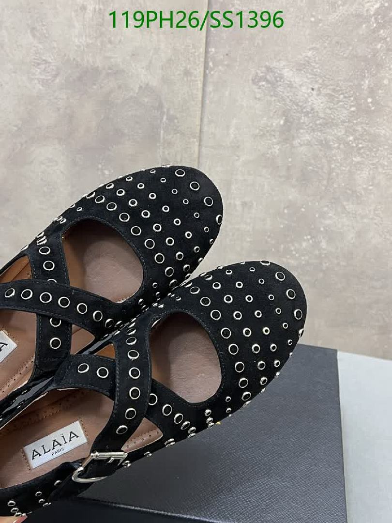 Alaia-Women Shoes Code: SS1396 $: 119USD