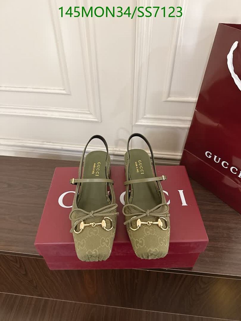 Gucci-Women Shoes Code: SS7123 $: 145USD