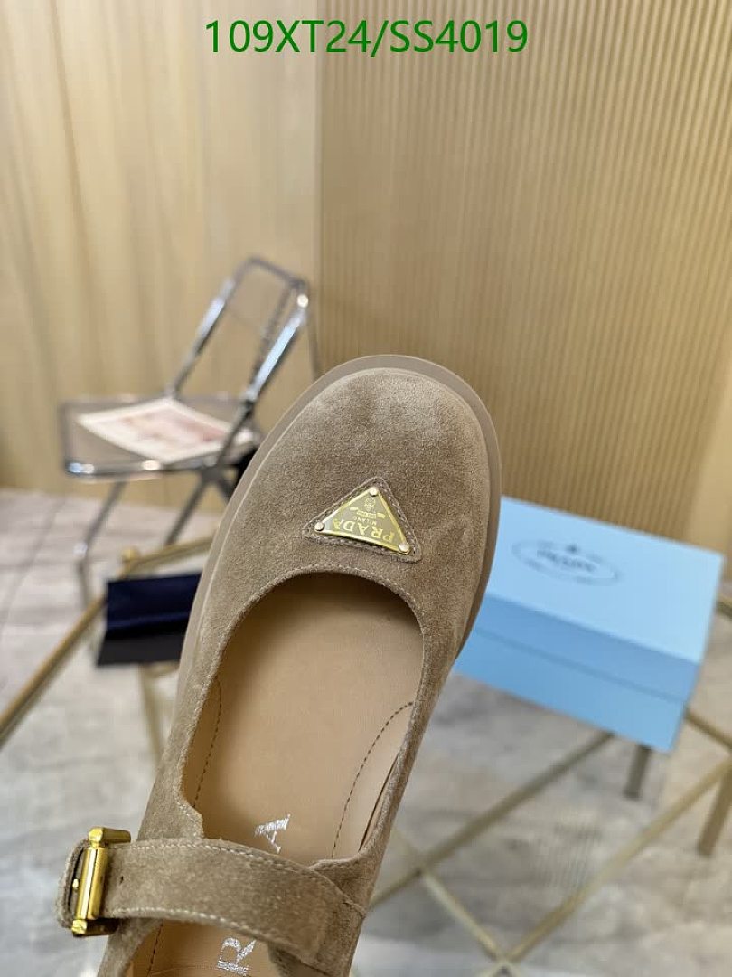 Prada-Women Shoes Code: SS4019 $: 109USD