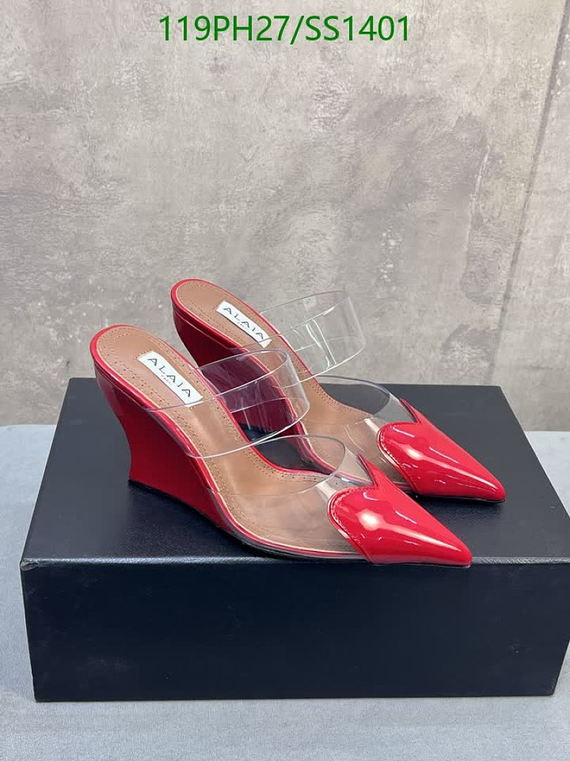 Alaia-Women Shoes Code: SS1401 $: 119USD