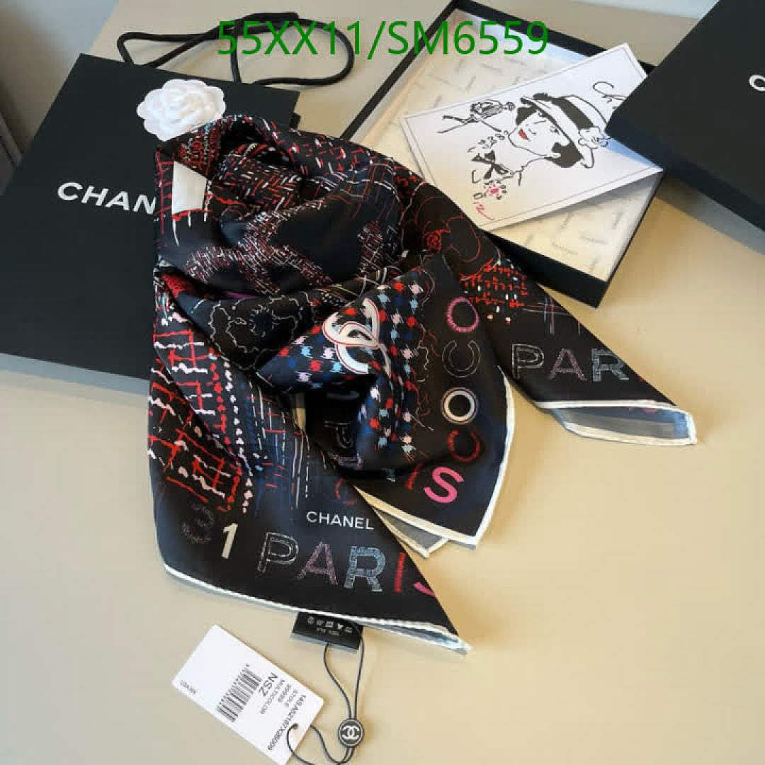 Chanel-Scarf Code: SM6559 $: 55USD