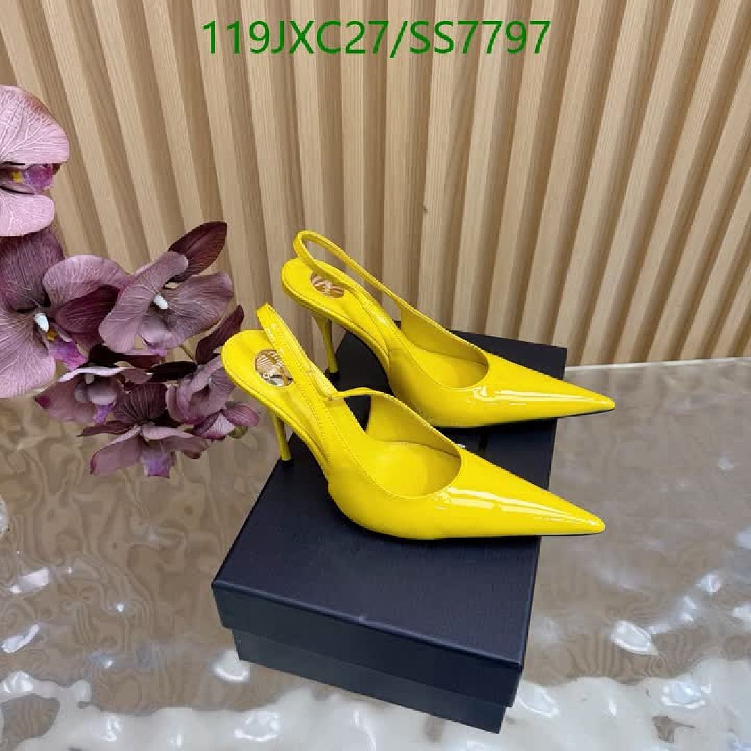 YSL-Women Shoes Code: SS7797 $: 119USD