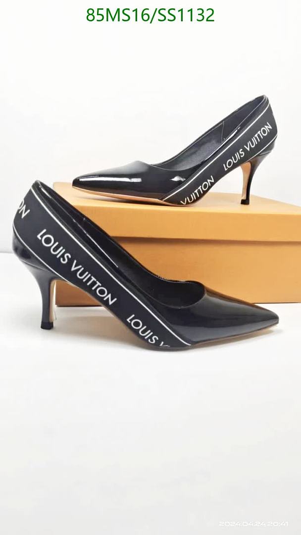 LV-Women Shoes Code: SS1132 $: 85USD
