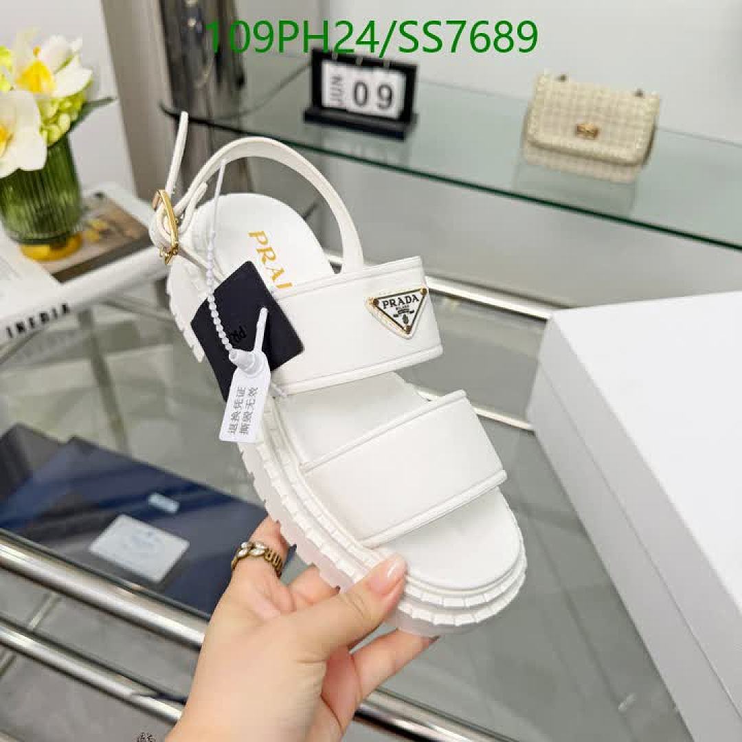 Prada-Women Shoes Code: SS7689 $: 109USD