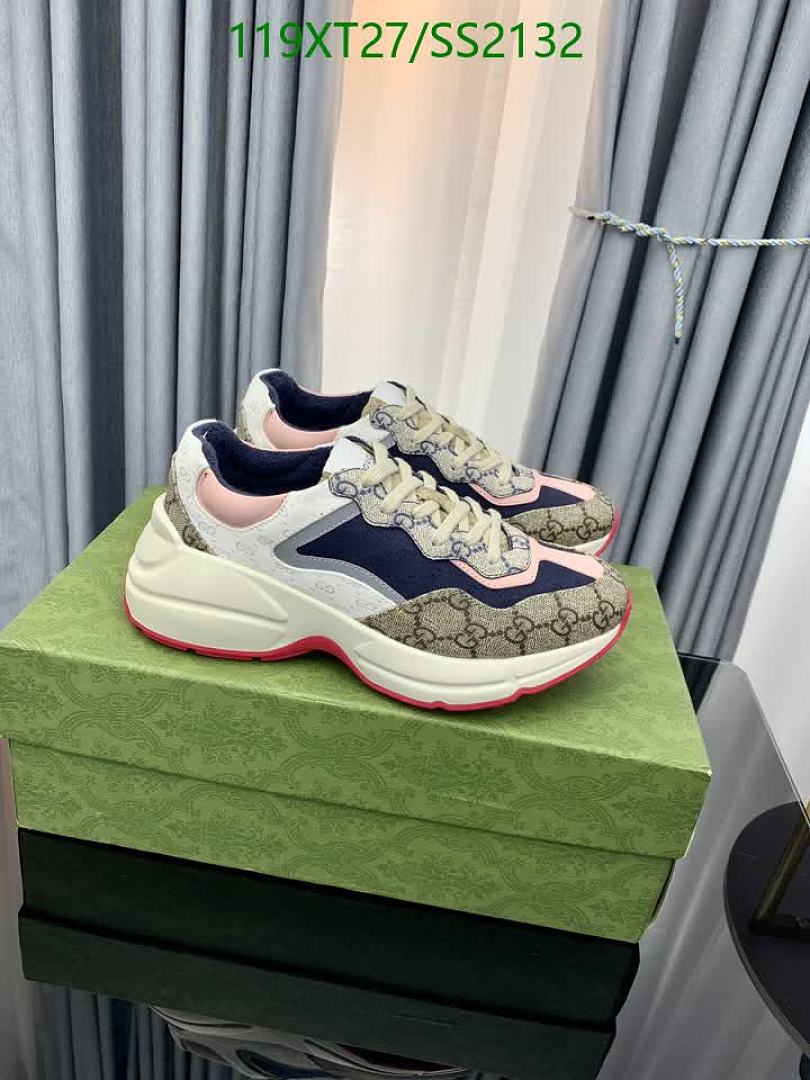 Gucci-Women Shoes Code: SS2132 $: 119USD