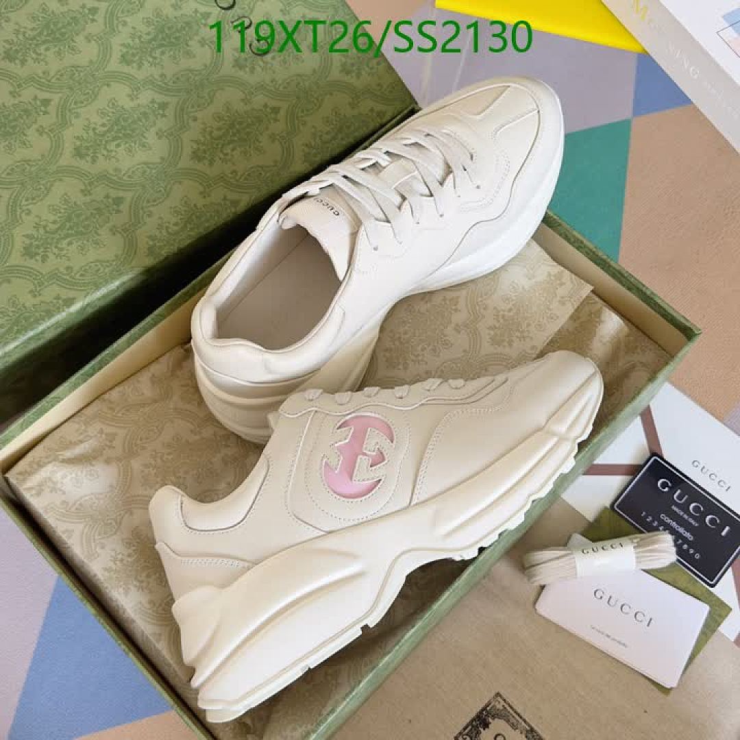 Gucci-Women Shoes Code: SS2130 $: 119USD