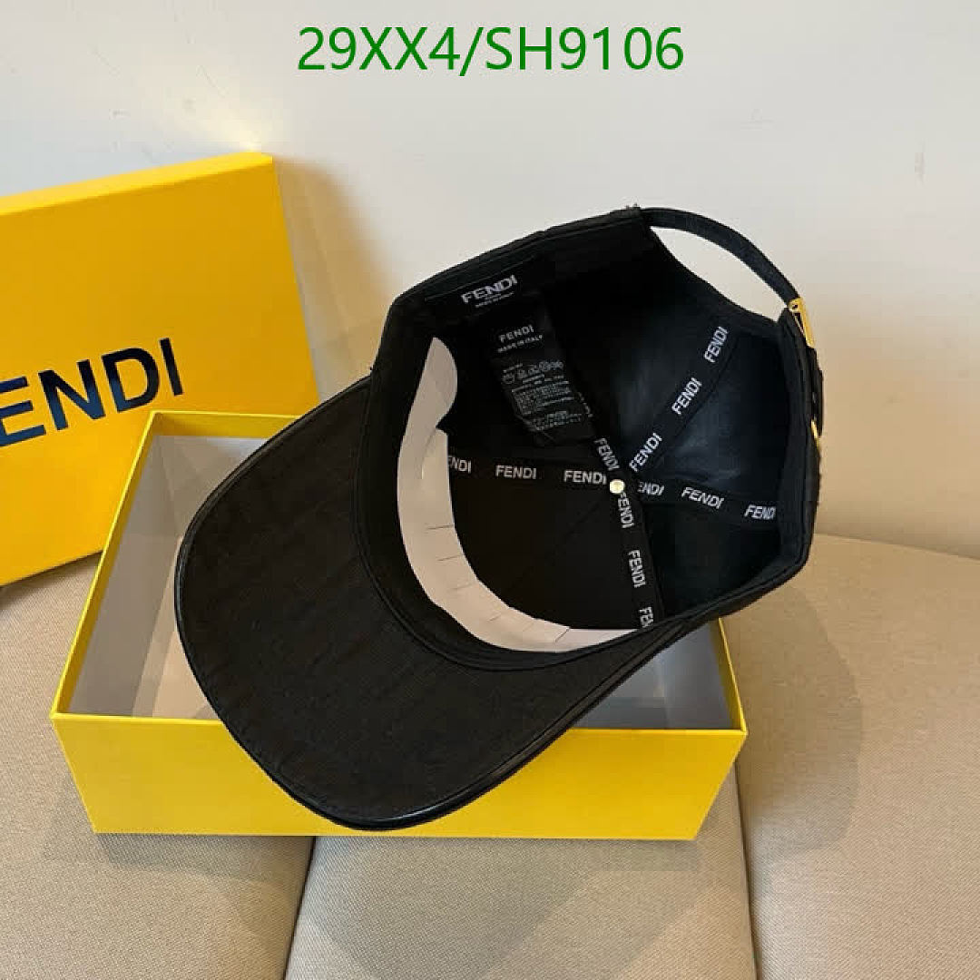 Fendi-Cap(Hat) Code: SH9106 $: 29USD