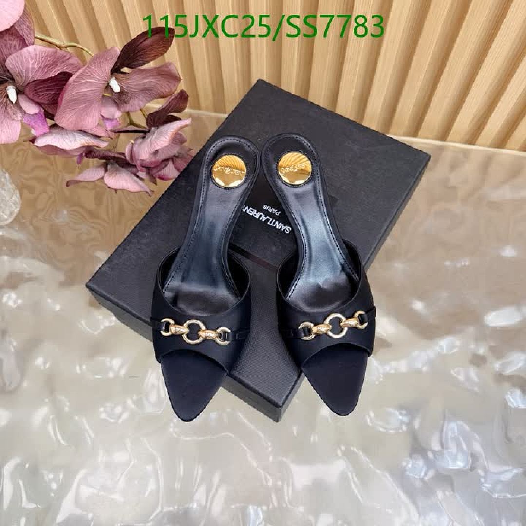 YSL-Women Shoes Code: SS7783 $: 115USD