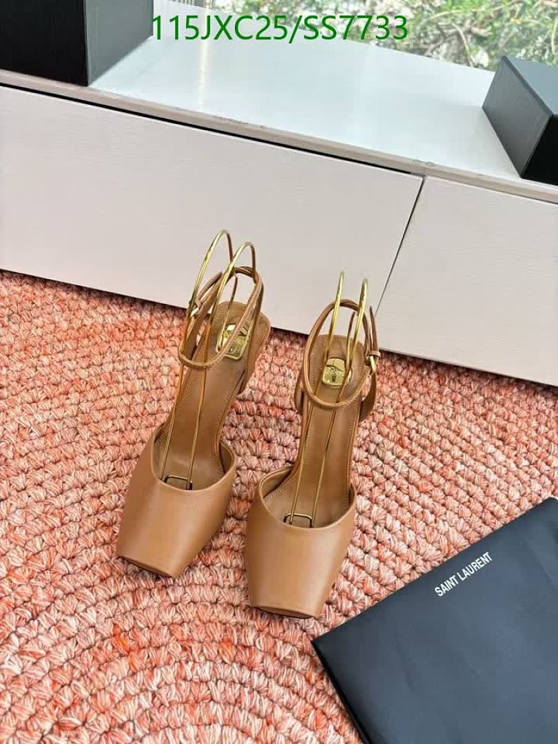 YSL-Women Shoes Code: SS7733 $: 115USD