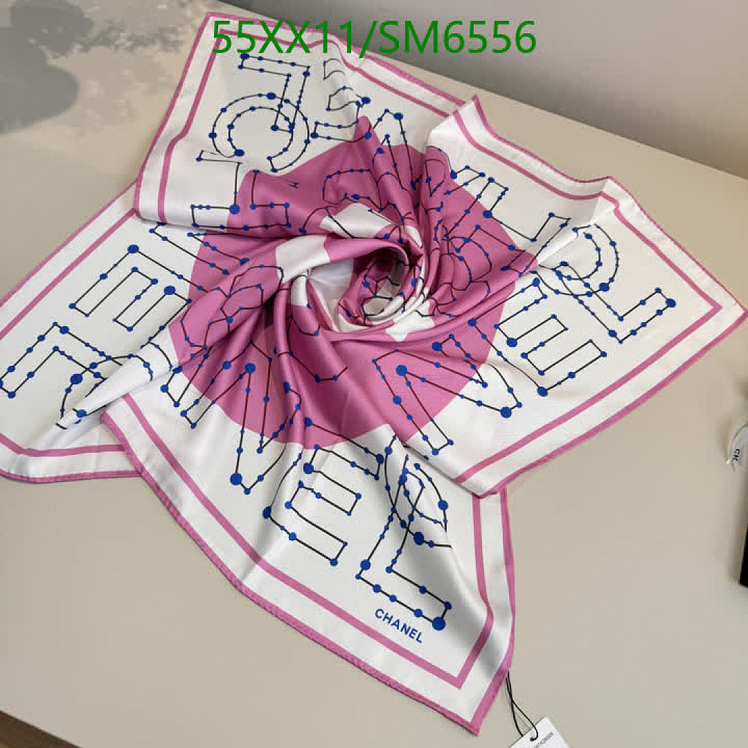 Chanel-Scarf Code: SM6556 $: 55USD