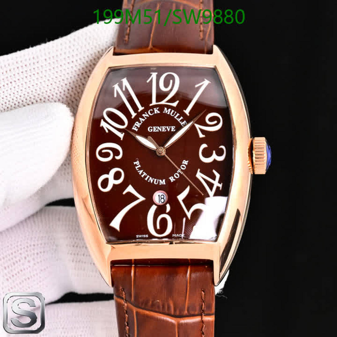Franck Muller-Watch-Mirror Quality Code: SW9880 $: 199USD