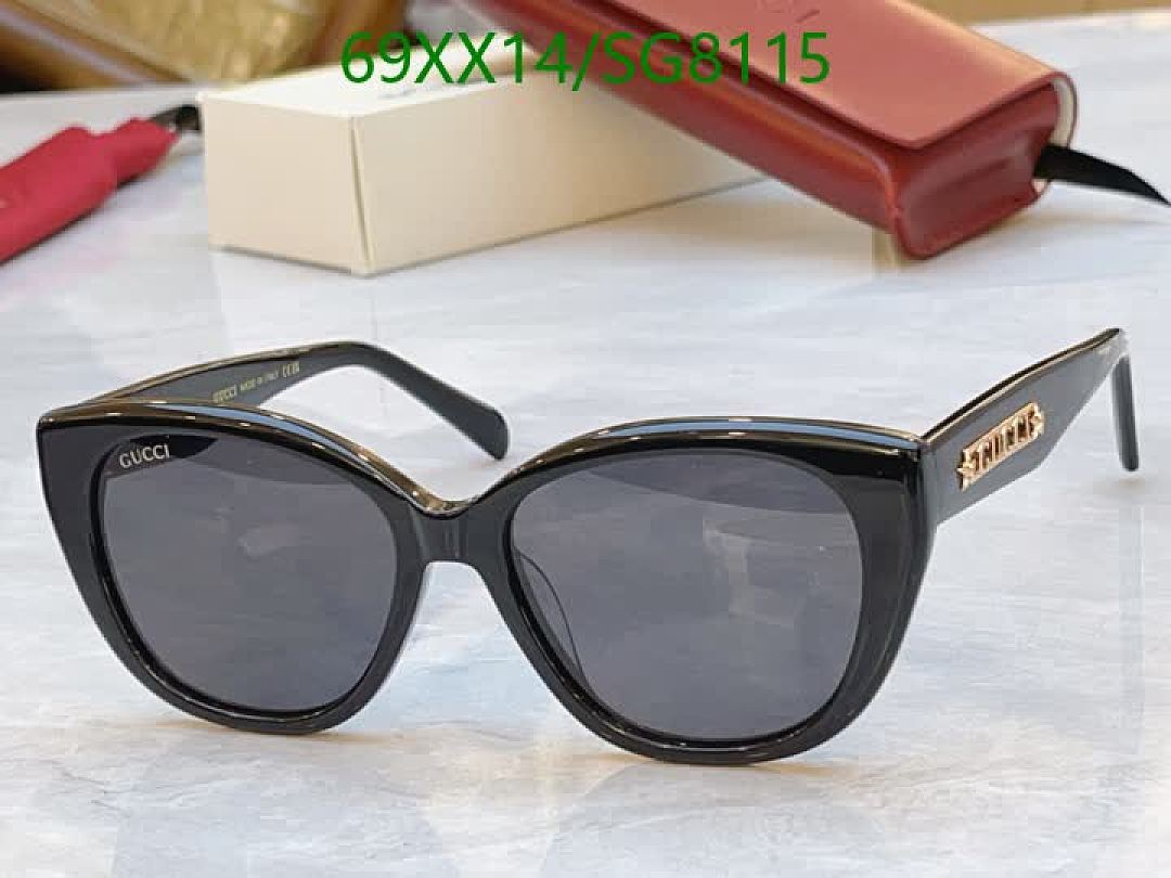 Gucci-Glasses Code: SG8115 $: 69USD