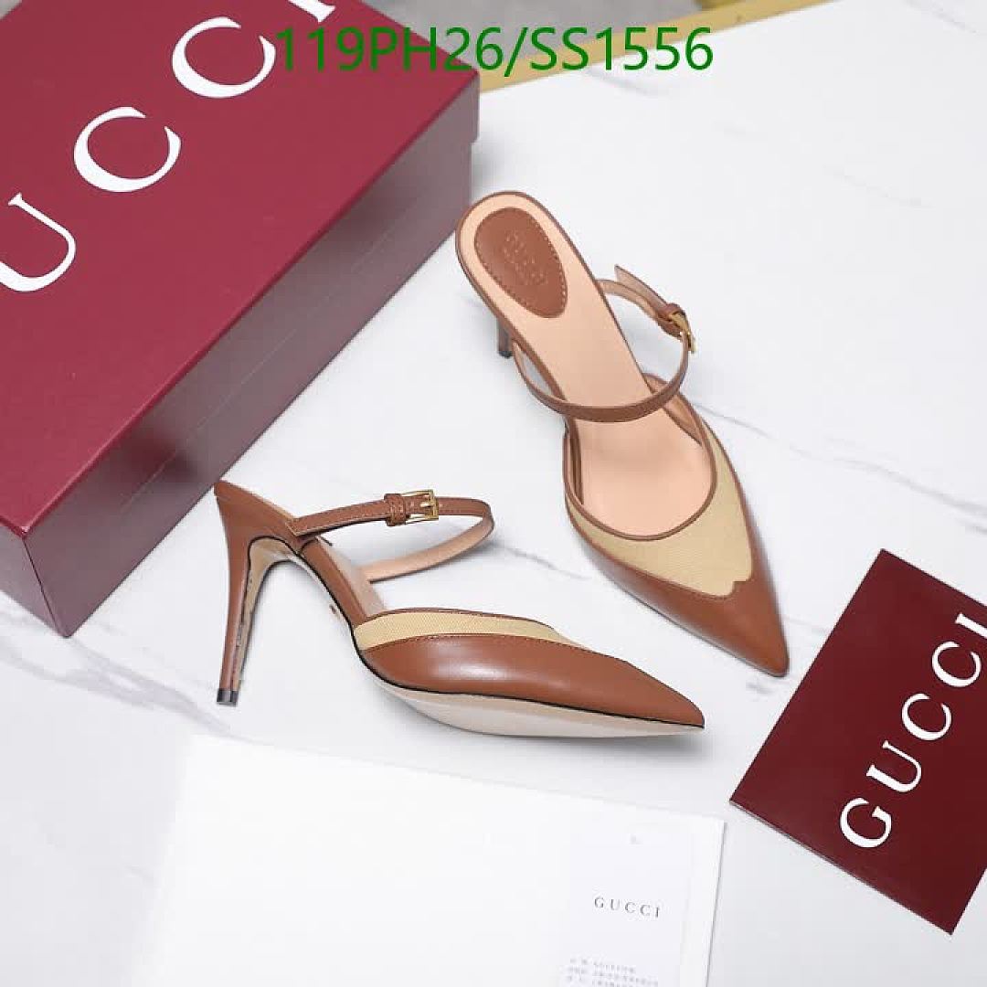 Gucci-Women Shoes Code: SS1556 $: 119USD