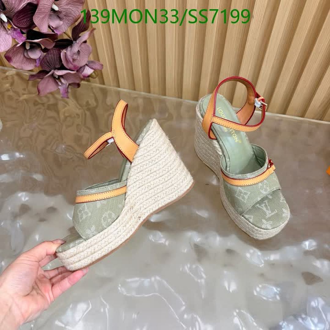LV-Women Shoes Code: SS7199 $: 139USD