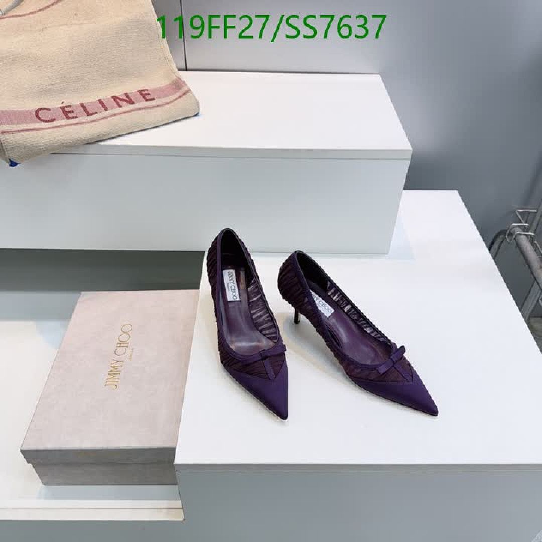 Jimmy Choo-Women Shoes Code: SS7637 $: 119USD