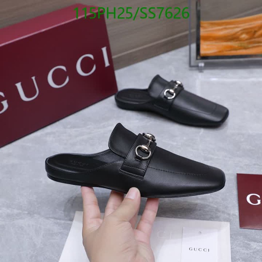 Gucci-Women Shoes Code: SS7626 $: 115USD