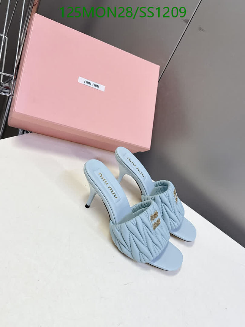 Miu Miu-Women Shoes Code: SS1209 $: 125USD