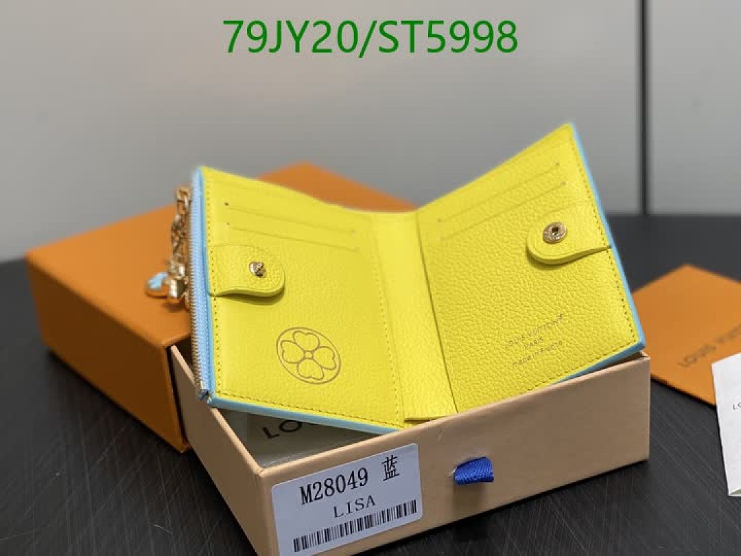 LV-Wallet Mirror Quality Code: ST5998 $: 79USD
