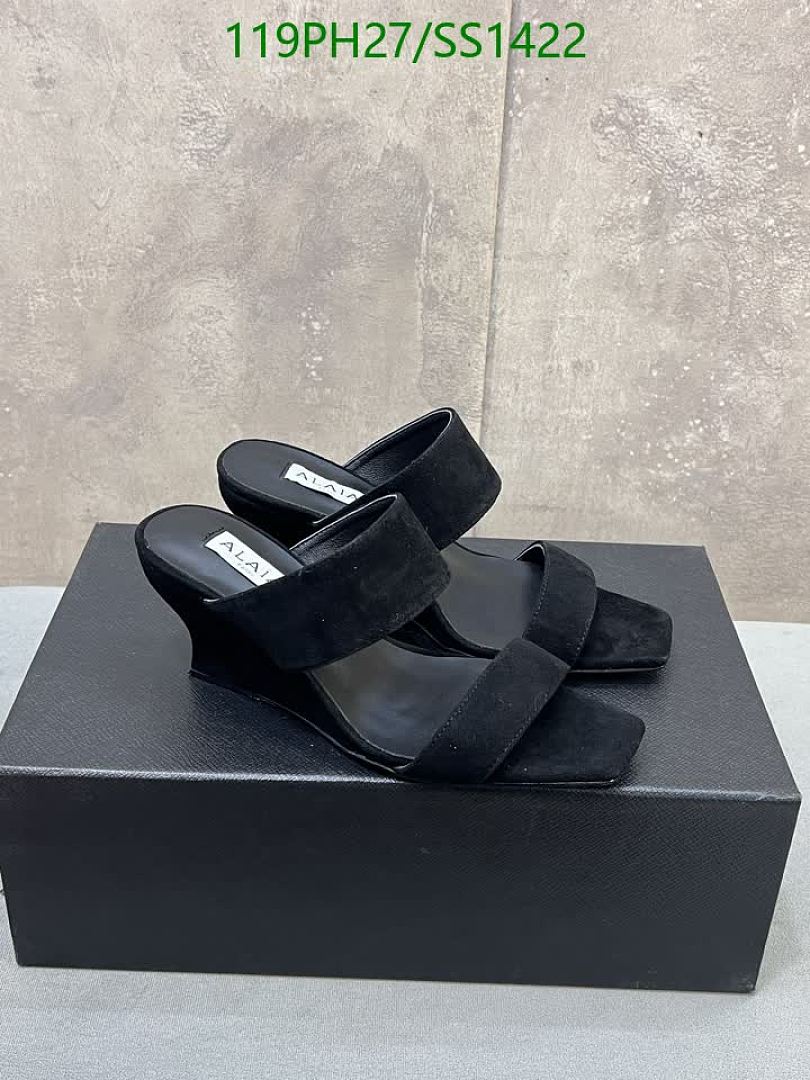Alaia-Women Shoes Code: SS1422 $: 119USD