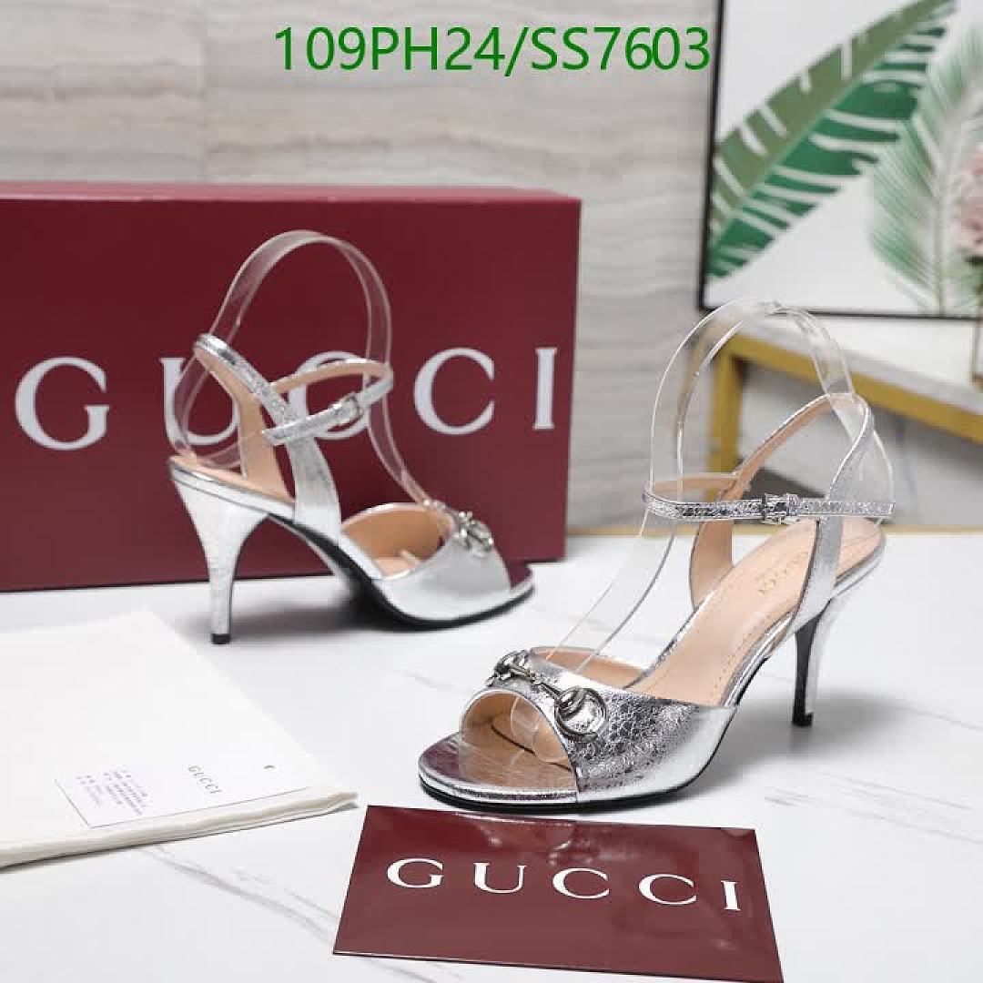 Gucci-Women Shoes Code: SS7603 $: 109USD