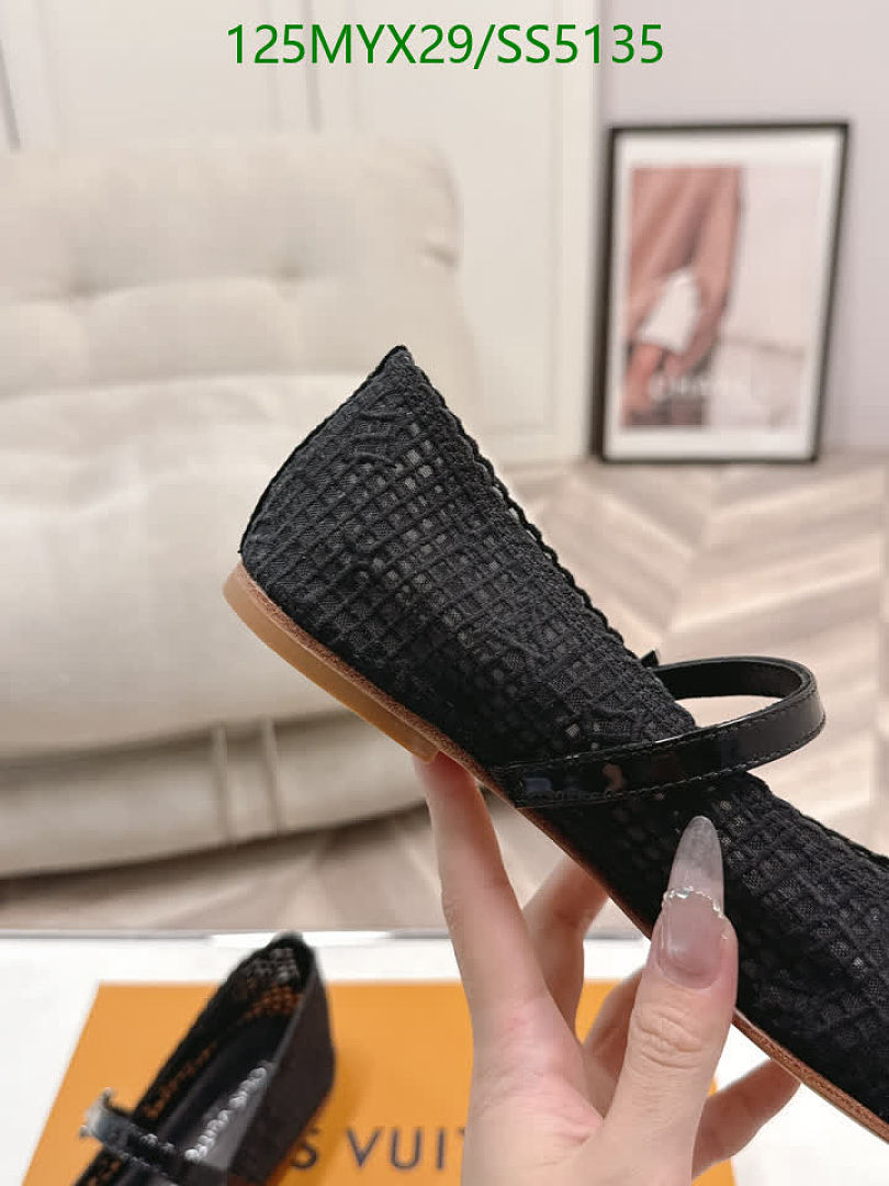 LV-Women Shoes Code: SS5135 $: 125USD