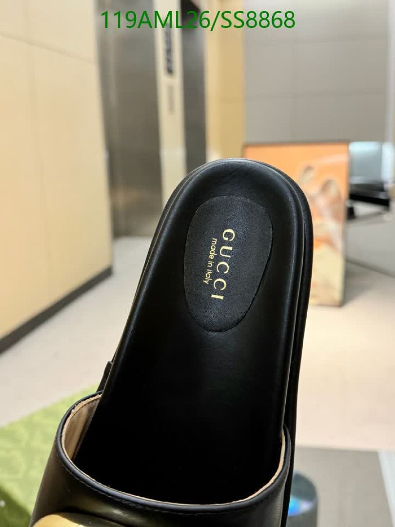 Gucci-Women Shoes Code: SS8868 $: 119USD