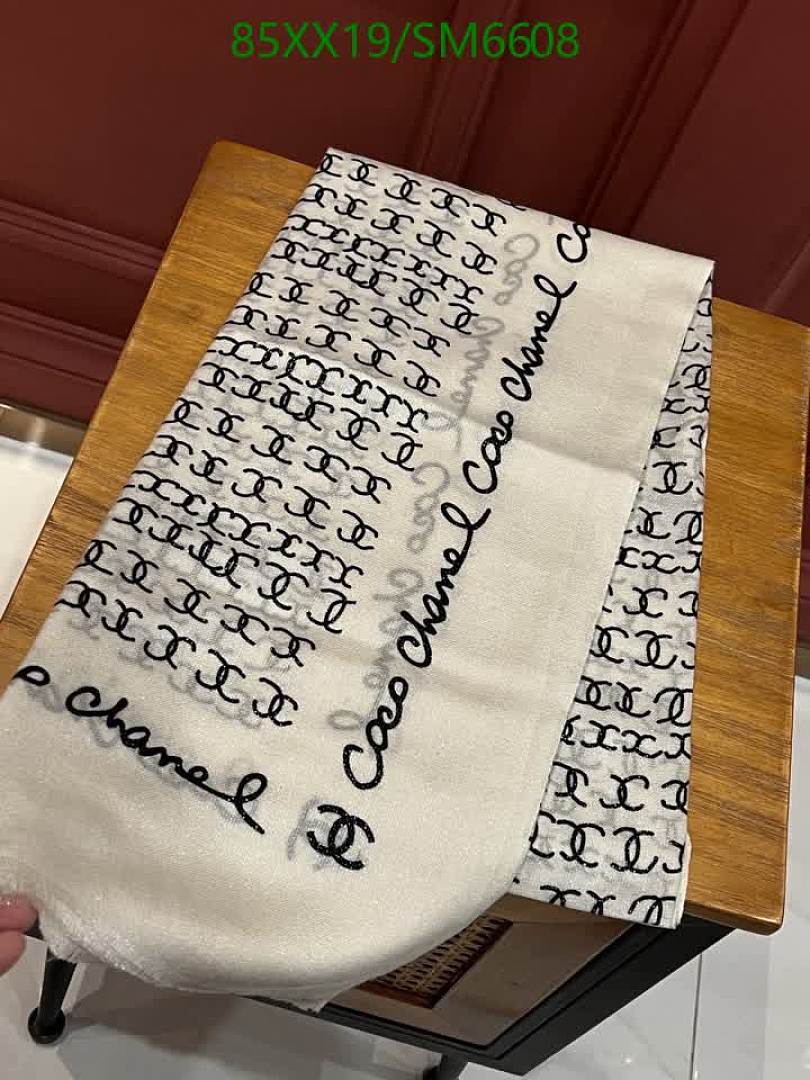 Chanel-Scarf Code: SM6608 $: 85USD