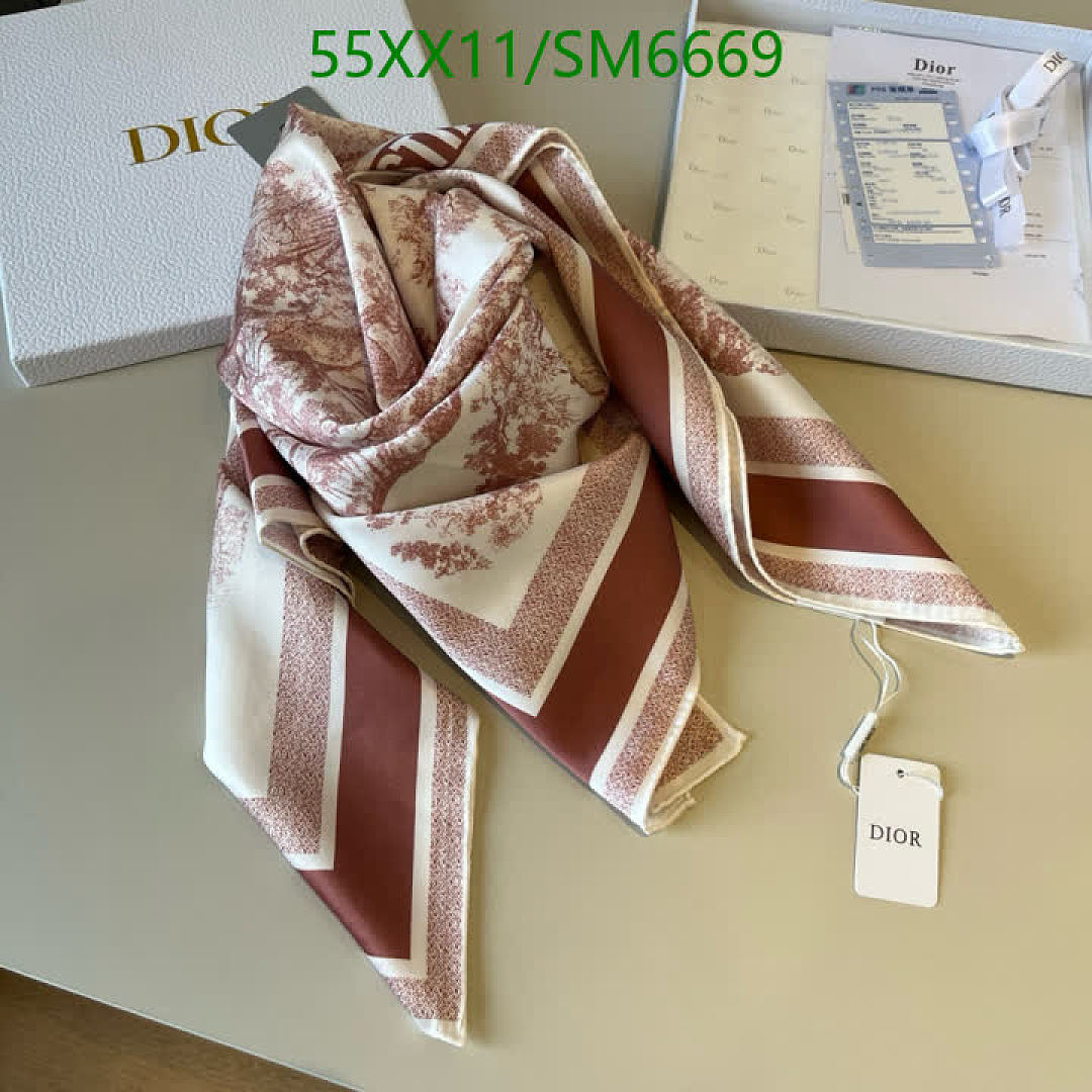 Dior-Scarf Code: SM6669 $: 55USD