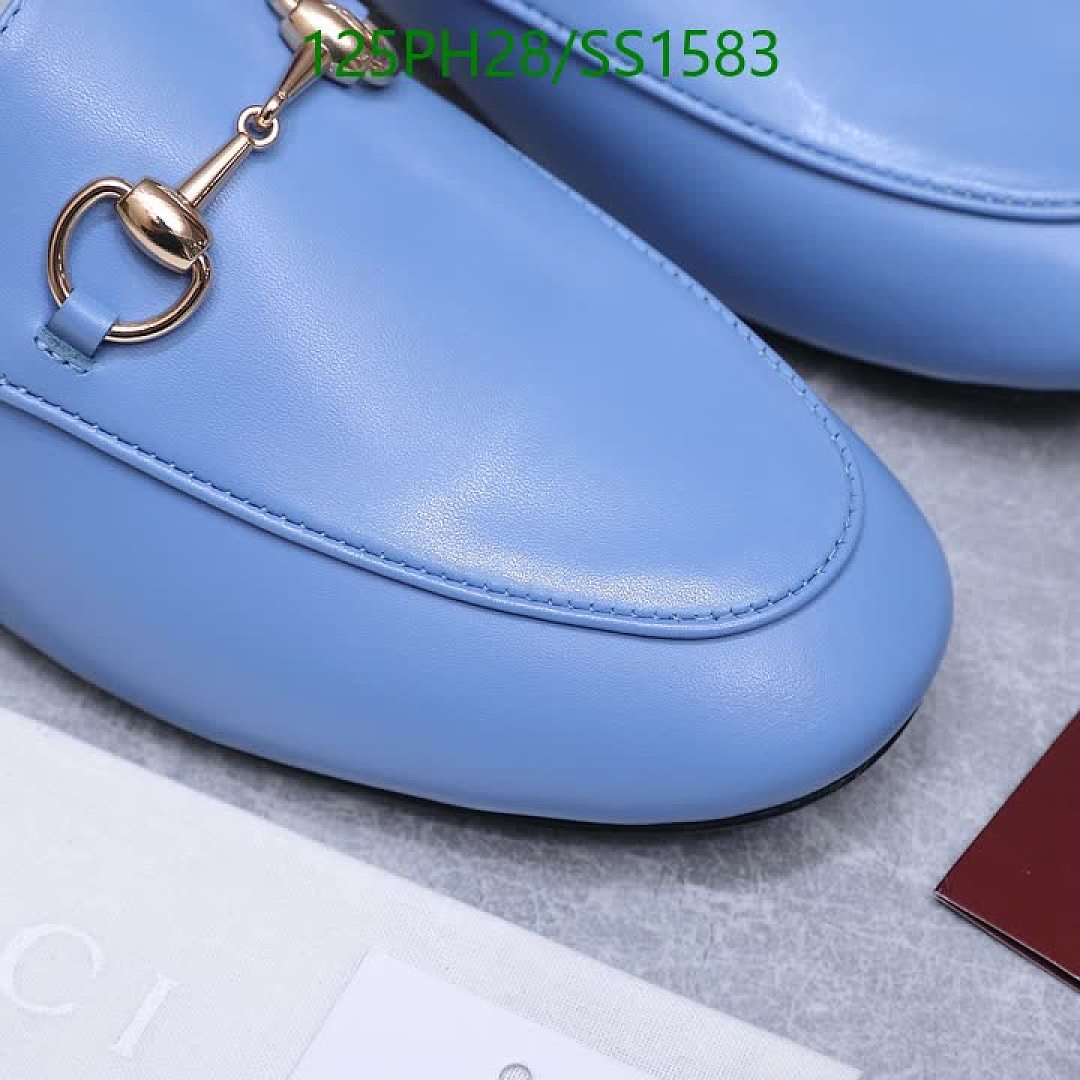Gucci-Women Shoes Code: SS1583 $: 125USD