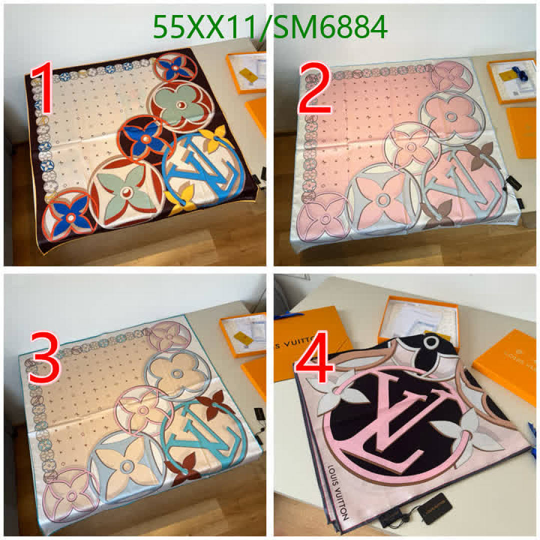 LV-Scarf Code: SM6884 $: 55USD