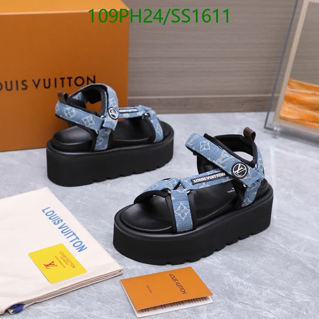 LV-Women Shoes Code: SS1611 $: 109USD